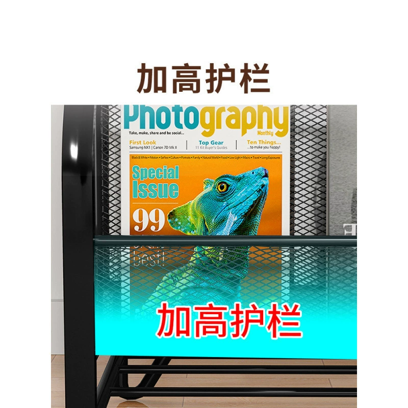 Owl display rack, newspaper rack, magazine rack, display rack, multi-layer storage rack, floor-standing newspaper promotional materials