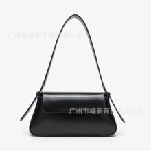 ZR家女包2025春季新款百搭潮新年婚礼红色翻盖单肩腋下包小包时尚