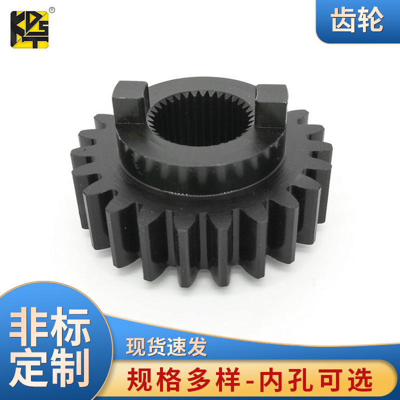 In stock supply grinding nylon cylindrical gear manufacturers according to the picture cylindrical gear transmission parts wholesale