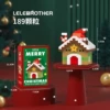 Christmas House 【189PCS Color Box】