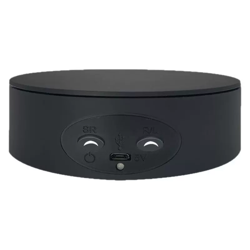 Новое 13 см мини платформа для показа в кросс-браузерном формате 360-градусный панорамный съемочный столик cute small turntable