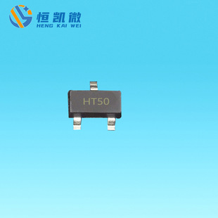 HT7550-1 SOT-23   �͹���LDO���˷���оƬ ���Ԫ����