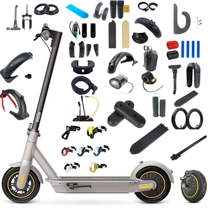Scooter Max G30 controlador instrumento motor soporte de pie neumático para MAX G30/G30D accesorios Daquan