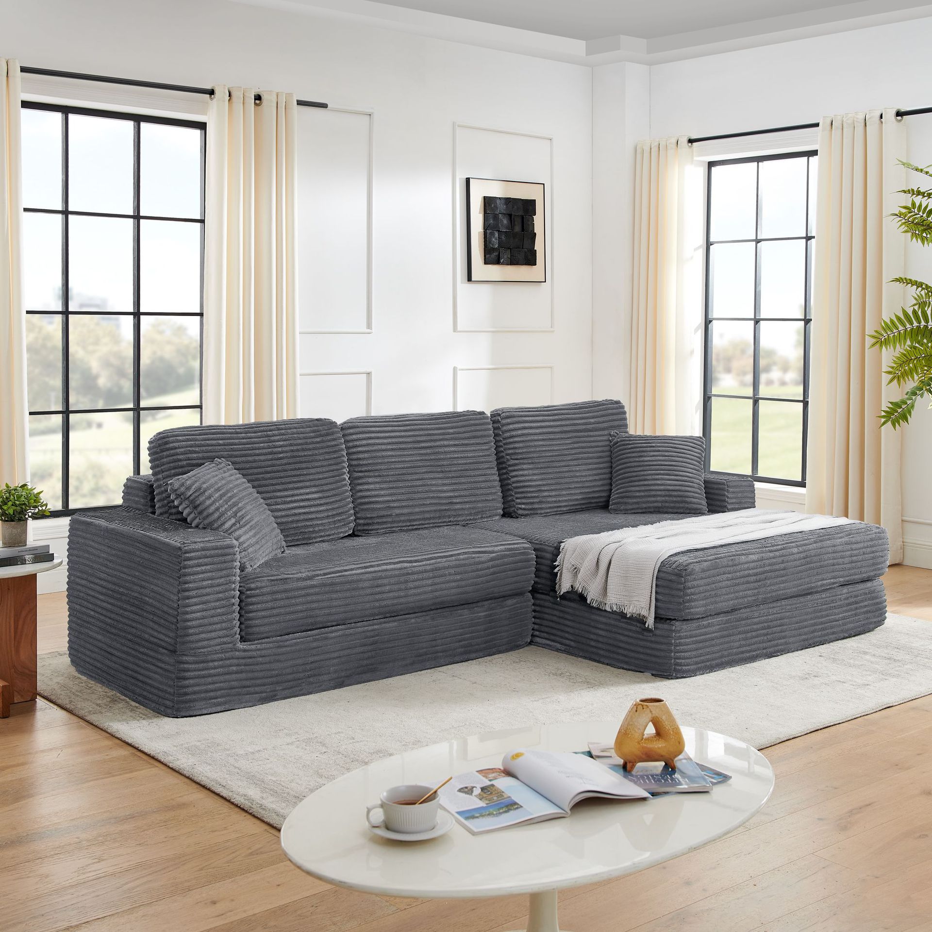 Sofá cama de compresión al vacío plegable italiano simple sofá recto multifuncional para sentarse y acostarse pequeña sala de estar