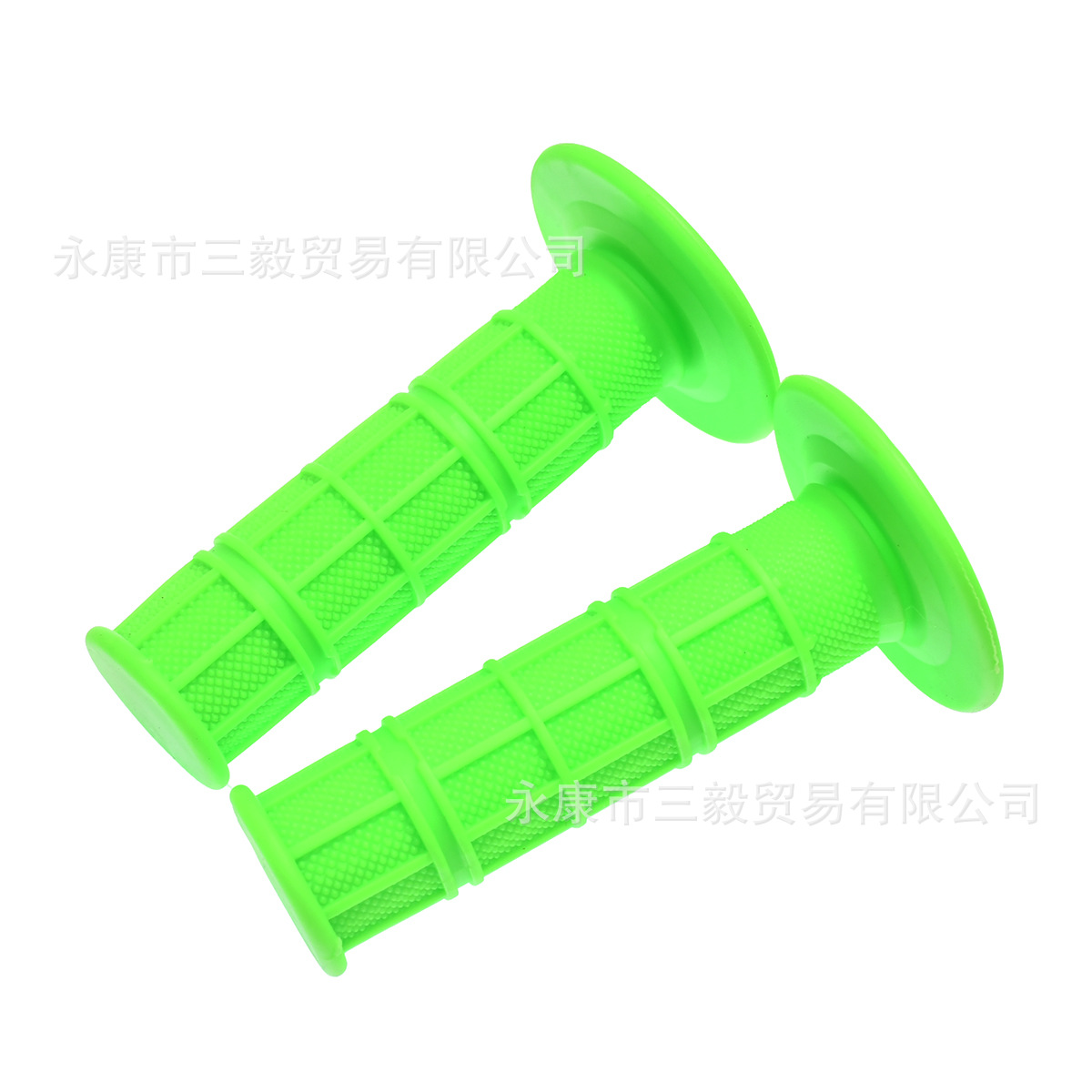 Universal Off-Road Motorcycle Handlebar Rubber Soft Handlebar Cover Throttle Handlebar Cover Competitive Rubber Grip Cover Anti-Slip