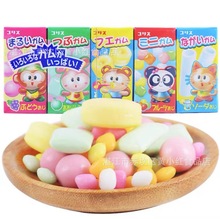 日本进口零食 五宝吹波口香糖什锦水果味糖迷你口哨糖