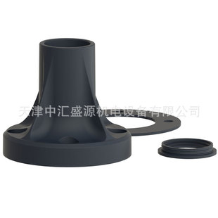 XVBZ01 base signal post and alarm accessories XVBZ01 signal indicator fixing plate