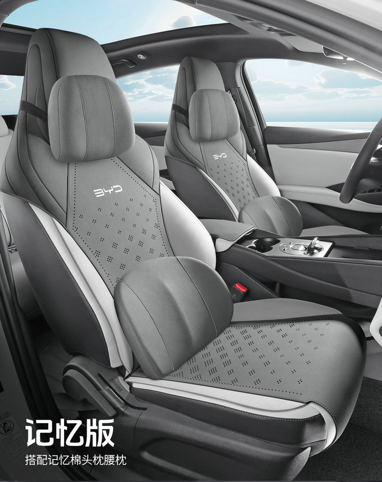 New Model Special Car Seat Cover for Byd Seal 06 Ev Saddle Cushion Car Seat Cushion All Seasons Manufacturer Wholesale