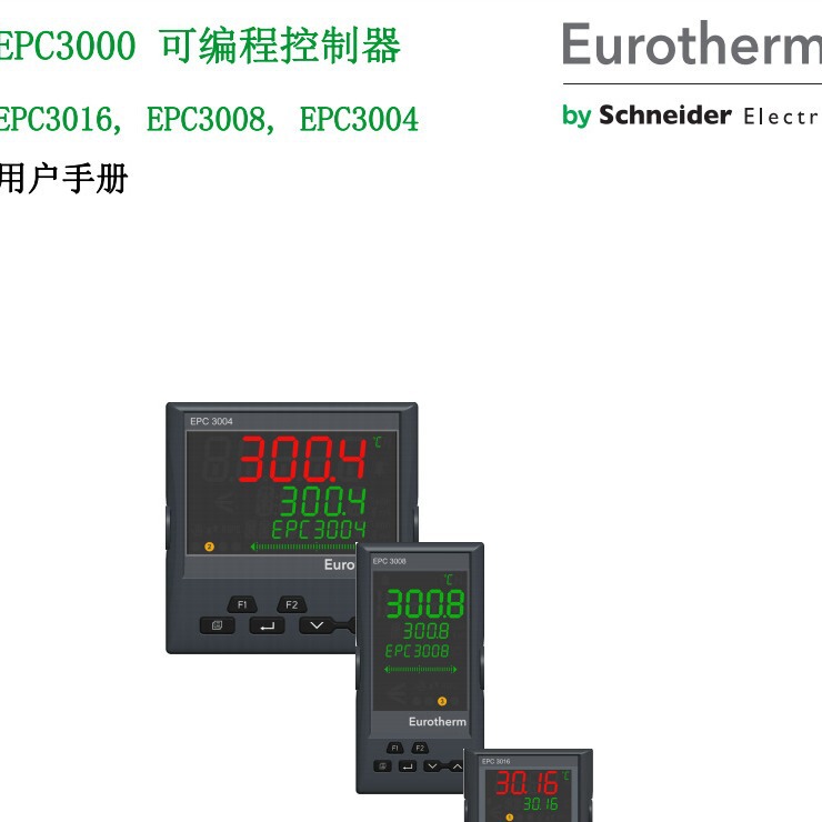 Eurotherm Continental Controller Regulator EPC3004