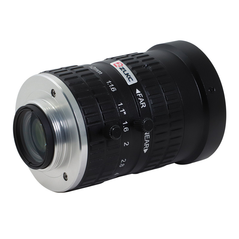 ZLKC�����ƴ�12mm���ܽ�ͨHK1216MP8��ؾ�ͷ800��1.1Ӣ��C�ھ�ͷ