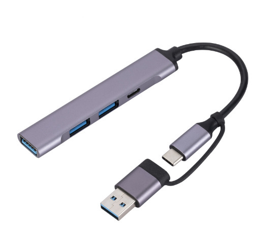 Type-C High-Speed Docking Station 2A2C Splitter Hub Docking Station Usb3.0 Suitable for Apple iPad Pro