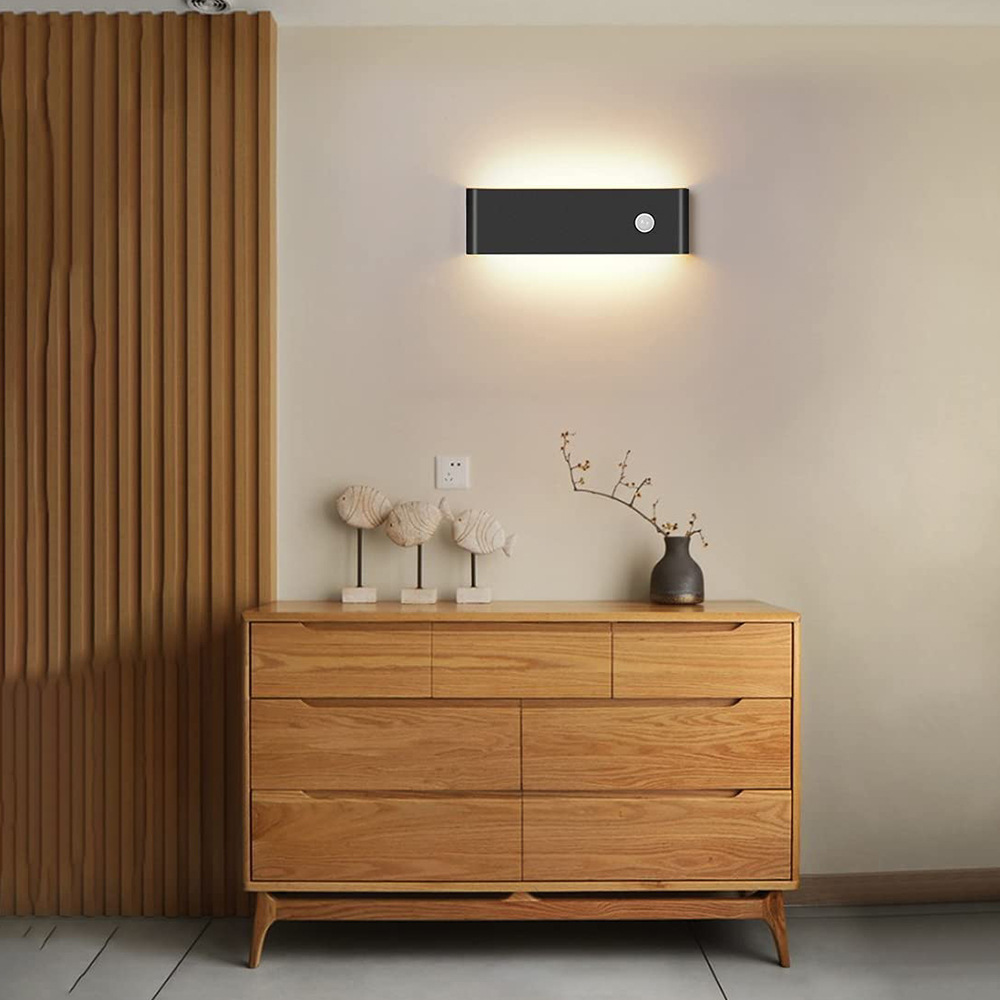 induction modern minimalistic LED sconce for corridor for hotel