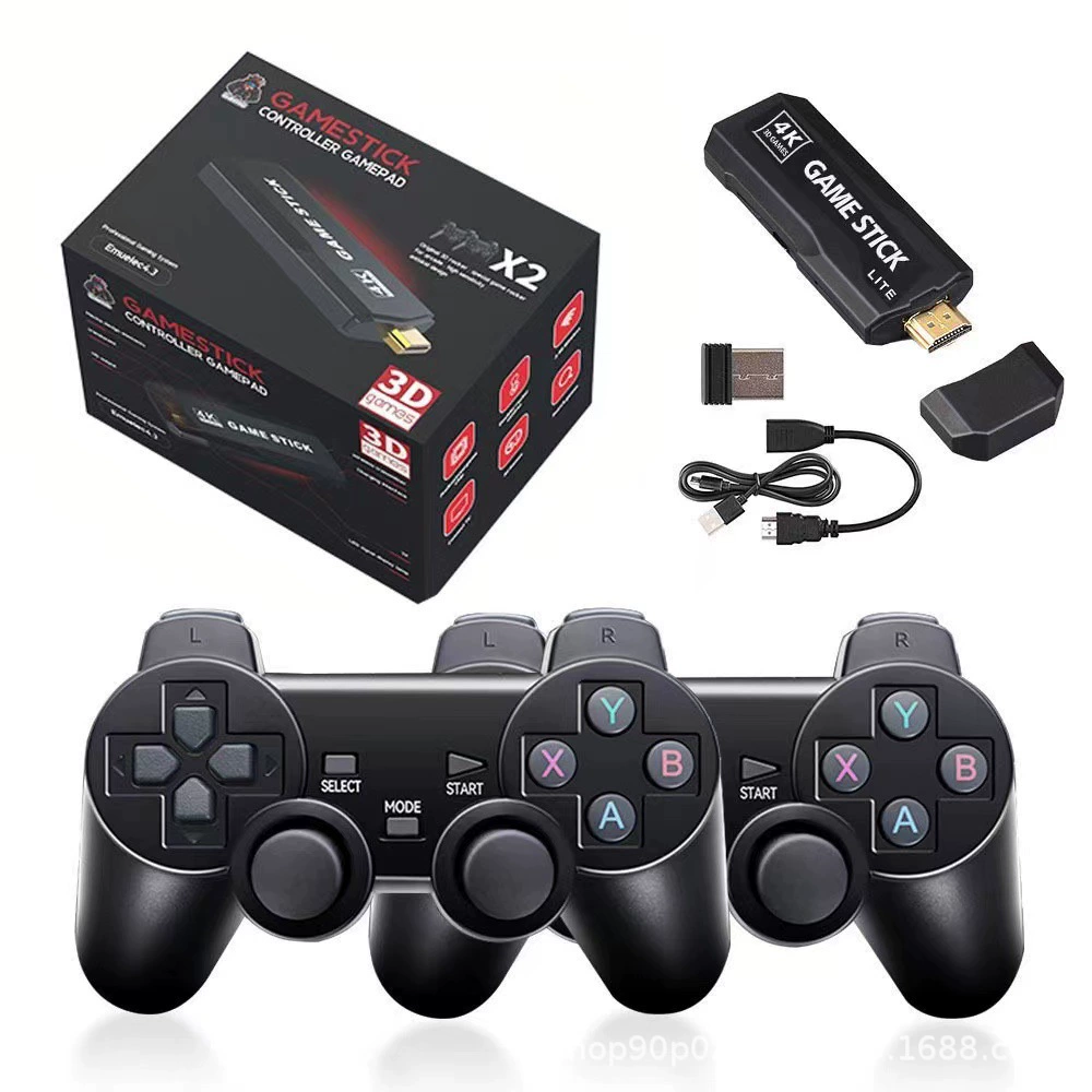 New X2 home video game console HD PSP game box GD10 open source video game console