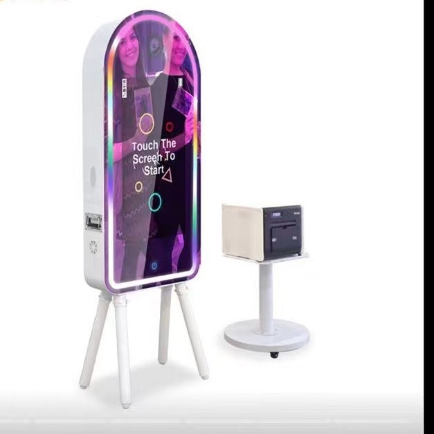 ipad photo booth跨境爆款便携式安装照相亭舞会派对婚礼自拍亭