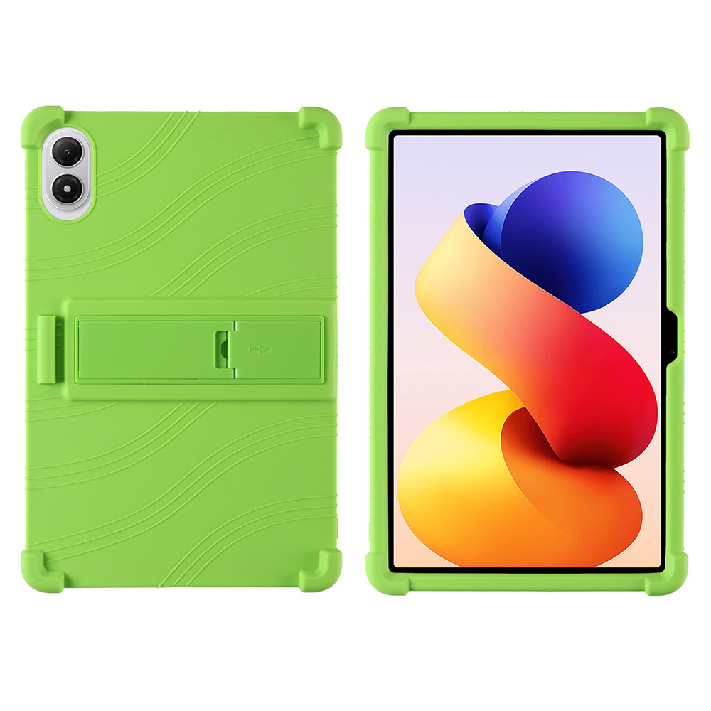 Funda Protectora para Tableta 12.1 Pulgadas de Silicona Antigolpes con Soporte