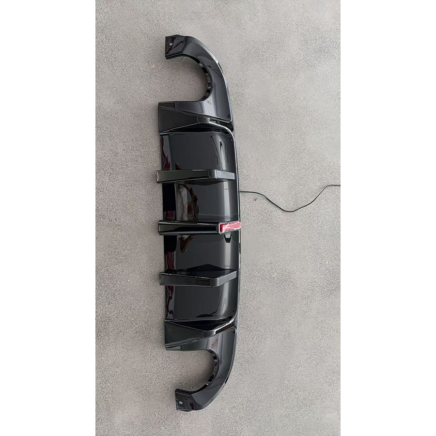 Suitable for Infiniti Q50L Models from 2014-2022, Modified Rear Lip Surround with Vertical Light Design