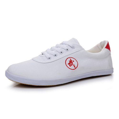 Wen Luodi martial arts shoes, men's Tai Chi shoes, women's canvas beef tendon sole training shoes, children's training performance shoes, sports shoes
