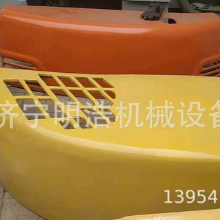 厂家现货供应挖掘机PC60-7发动机罩引擎盖后机罩盖燃油泵