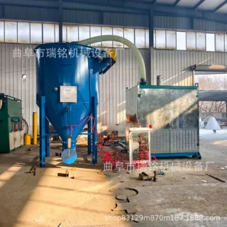 175型粉煤灰装罐车负压吸灰机 TGFF 高空远距离负压吸灰机62