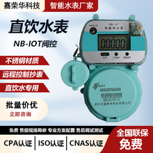 工厂直供NB不锈钢智能水表直饮水家用远传阀控物联网刷卡手机充值