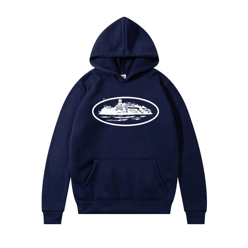 AW93-navy 파란색 흰색 라벨