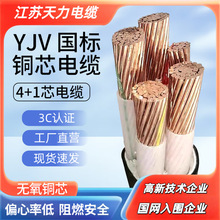 ����PVC�^��YJV늾�4+1��о10 16 25 35 50 70 95ƽ����늘���|