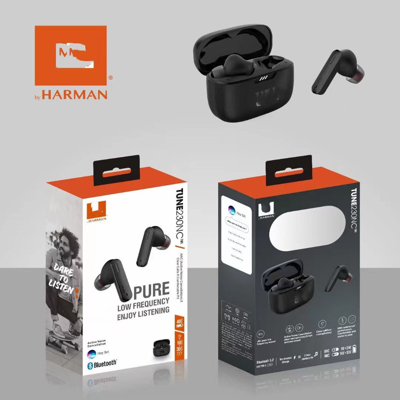 Cross-border T230NC TWS True Wireless Bluetooth Headset In-ear Music Sports Running Headset for JBL Cross-border T230NC TWS True Wireless Bluetooth Headset In-ear Music Sports Running Headset for JBL