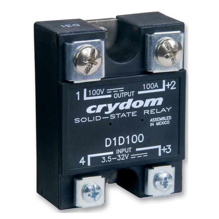 D1D100大功率固态继电器100A直流SENSATA快达SSR