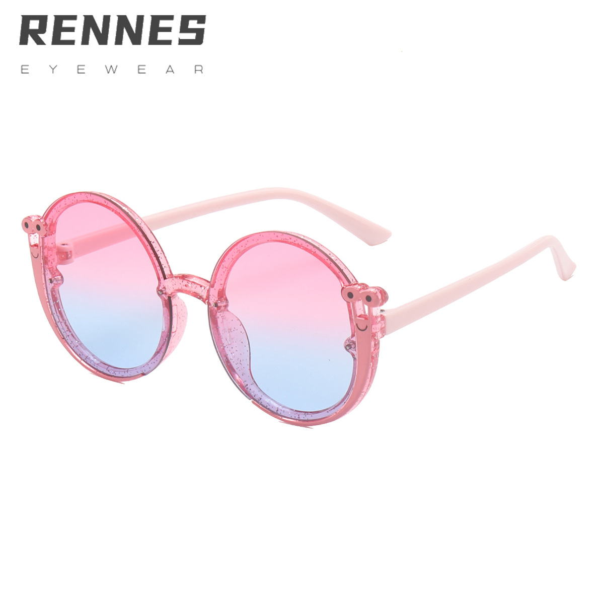 2022 nueva moda retro gafas de sol de serpiente pequeña para niños lindo multicolor protección UV gafas de sol para niños 61042