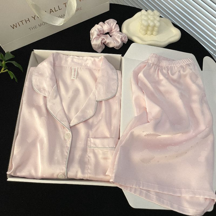 복숭아 가루 프리 헤드스카프