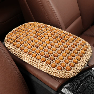 Armrest box pad: Yà mǎ Seed Summer