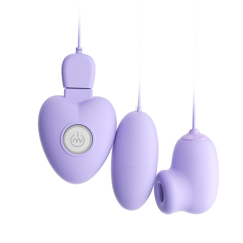 Huevos divertidos para mujeres masturbadores chupar vibración salto de huevos masaje carga multi-frecuencia USB adulto salto de huevos