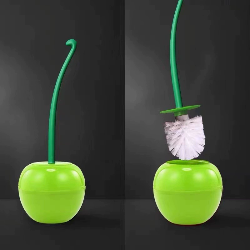 Toilet Brush (Righteousness) — Soft Dense Head, polypropylene handle, base included
