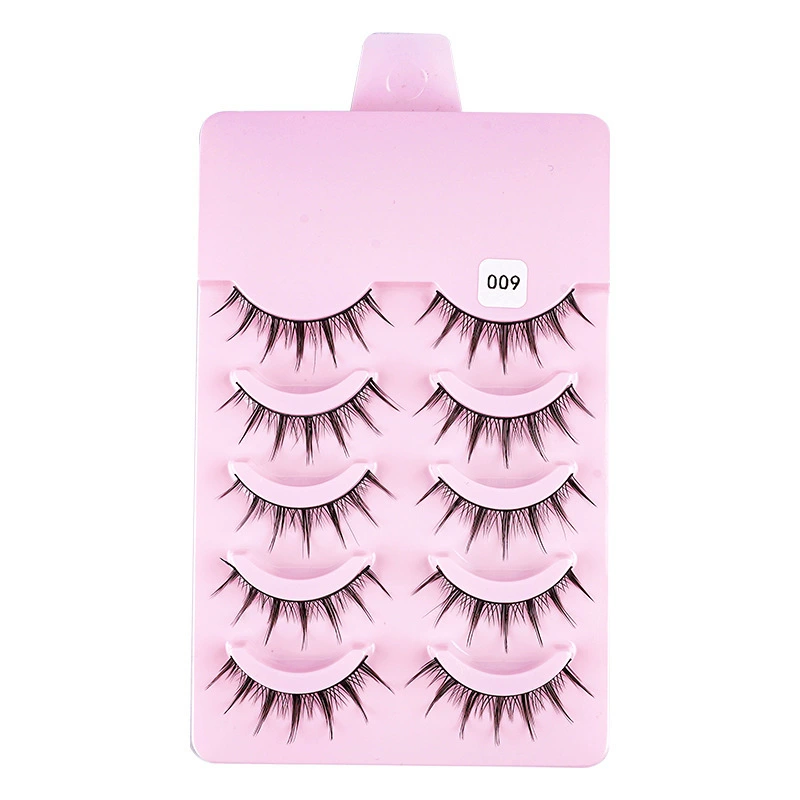 Comics, fairy false eyelashes, 5 pair