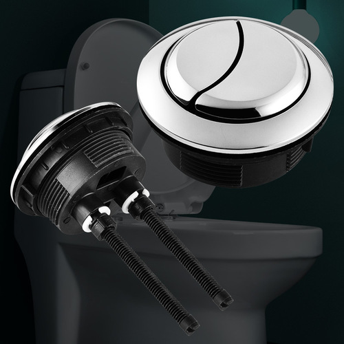 Wholesale toilet tank accessories flush button old-fashioned toilet press cover key switch collection