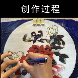 其他民间工艺;景泰蓝;调色用品