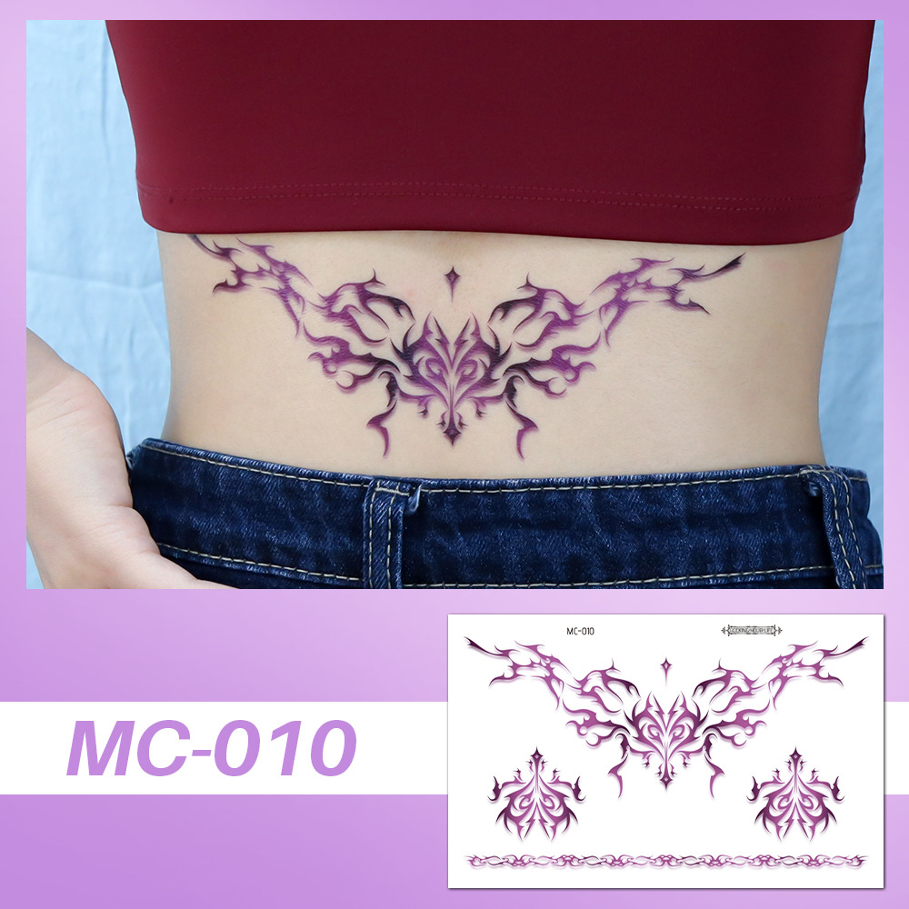 MC-010 (autocollants de tatouage de charme) / 190*120mm