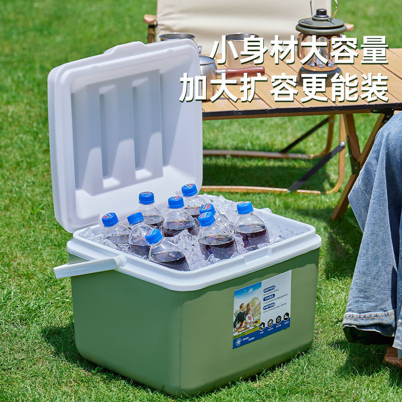 Incubadora de calor, mercado nocturno comercial, refrigerador, campamento al aire libre, alimentos de barbacoa, aislamiento frío y fresco, hielo de pesca a bordo