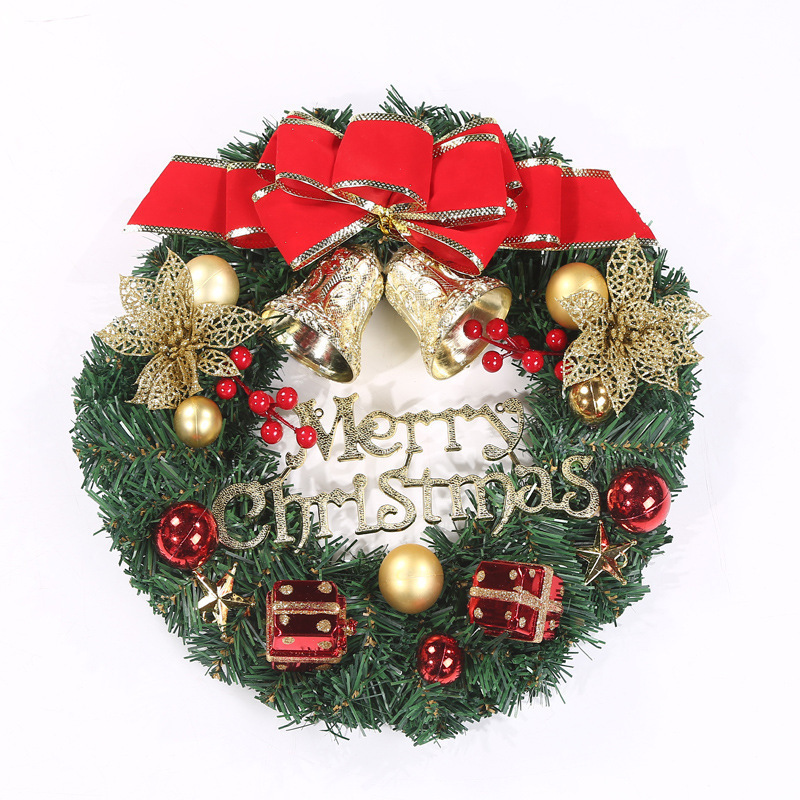 新品クリスマス装飾クリスマス籐30cmクリスマスリースクリスマスドア掛けホテルモールクリスマスペンダント|undefined