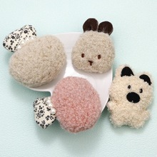 新款创意毛绒卡通小狗衣服帽子装饰挂件diy手工装饰箱包袜子配饰