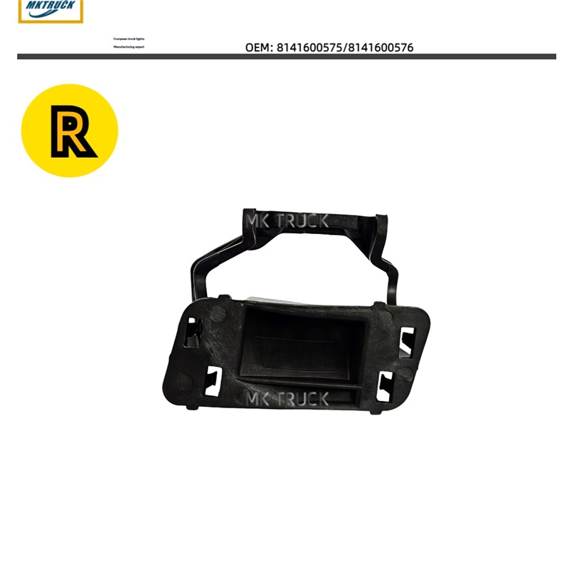 Soporte de volteo de la cubierta de limpieza de faros 81416100575/81416100576 para piezas de camiones MAN