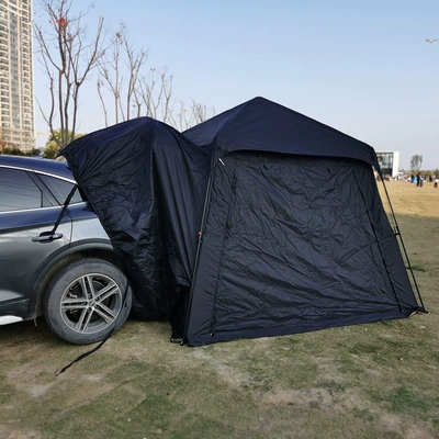 Avtomobil dam çadırları Pole Camping Tent Suv
