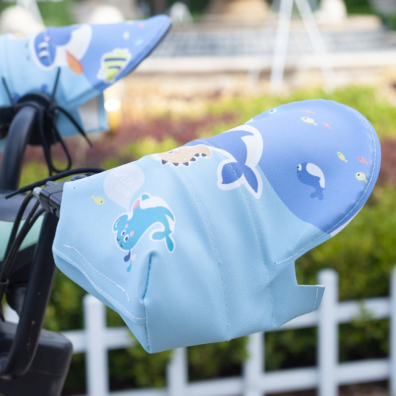 Manillar de verano batería coche protector solar impermeable respirante protector de mano tranvía coche eléctrico resistente al viaje