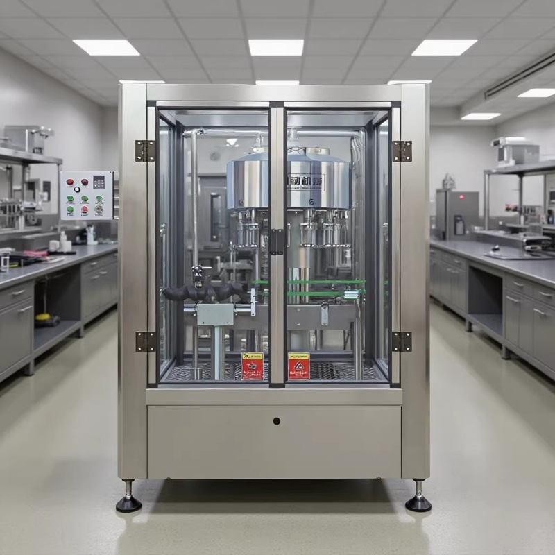 全自动液体灌装机 12头负压灌装机 全自动红酒灌装机 酵素灌装机