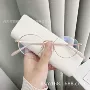 圆形平光新款男女钛架