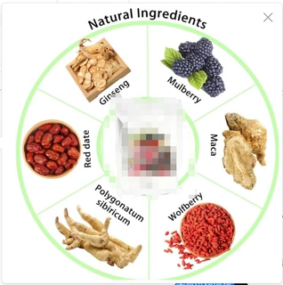 定制养生茶包批发加工ODM Liver Detox Tea贴牌OEM茶包独立小包装
