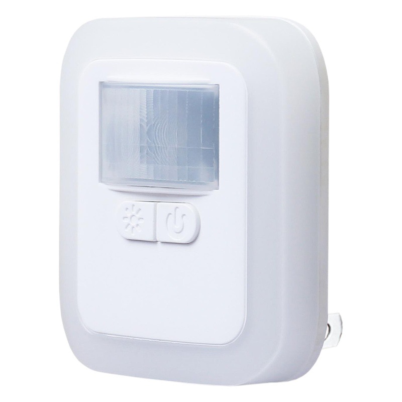 プラグイン人体インテリジェント誘導音と光リモコン調光輝度ギフトウェイクアップ夜の授乳ランプ外国貿易