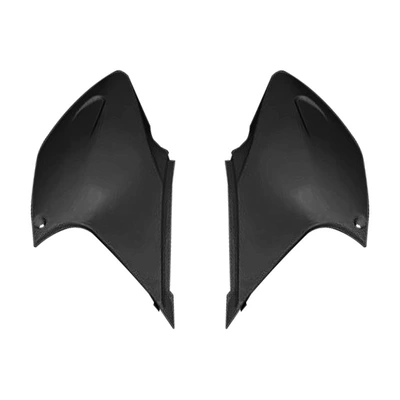 fuel tank guard plate front — Motorcycle Fender - rear-side-cover-black