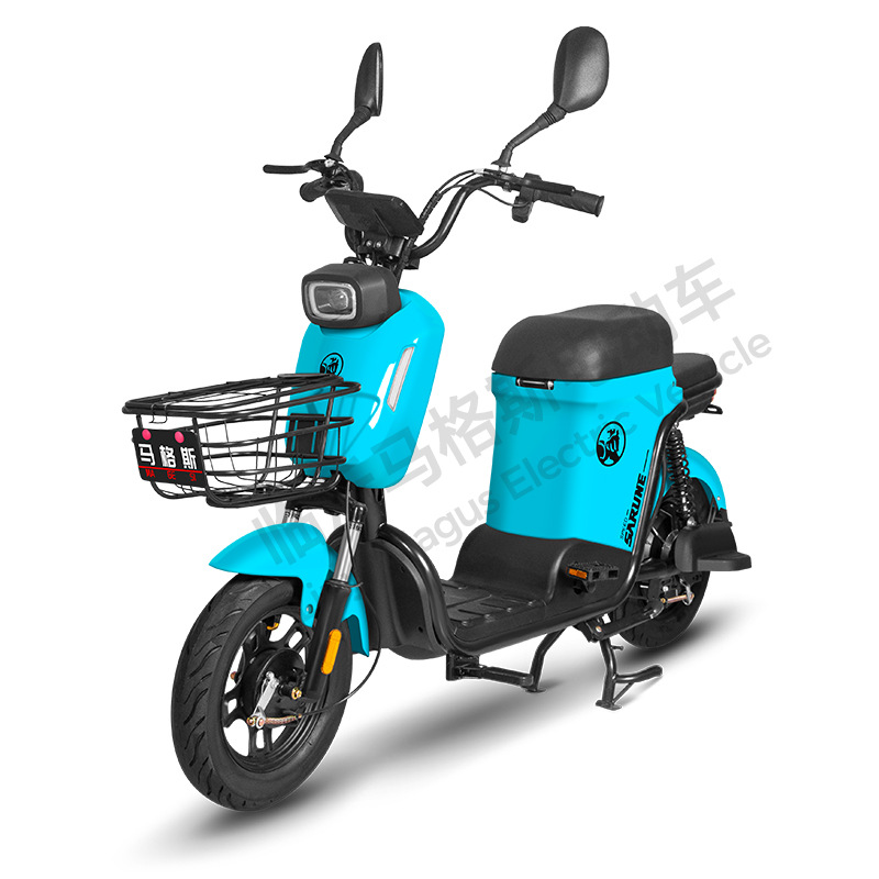 Velocidad de hasta dos ruedas coche eléctrico de alta duración de la batería de 48V de alta potencia de transporte de cercanías coche e-bike operación directa de fábrica