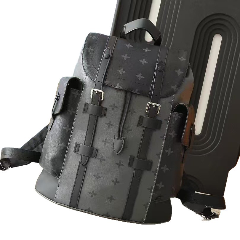 Mochila simple de alta calidad clásica de alta calidad de moda versátil bolsa de atmósfera